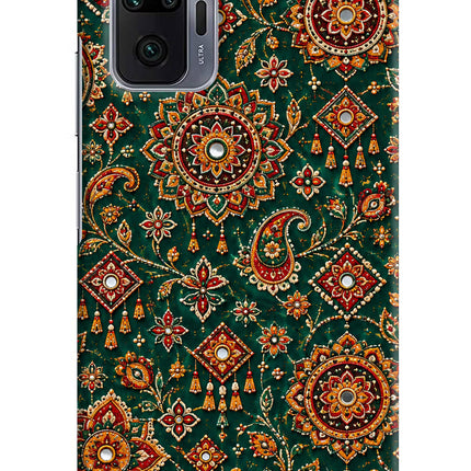 Green Pataka Redmi Note 10 Pro Max Back Cover