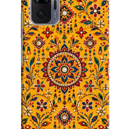 Sunlit Aura Redmi Note 10 Pro Max Back Cover