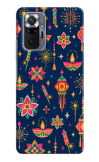 Festive Pop Redmi Note 10 Pro Max Hard Case Back Cover by Casekaro