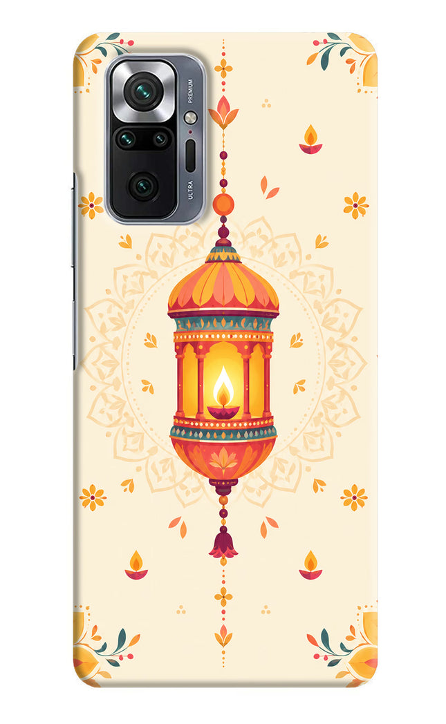 Golden Lantern Redmi Note 10 Pro Max Hard Case Back Cover by Casekaro