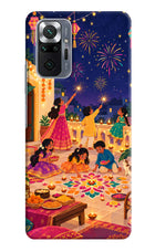 Diwali Night Redmi Note 10 Pro Max Hard Case Back Cover by Casekaro