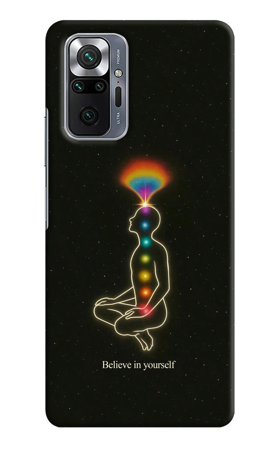 Believe in yourself Redmi Note 10 Pro Max Back Cover, Hard case