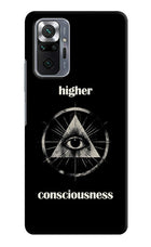Illuminati Eye Redmi Note 10 Pro Max Hard Case Back Cover by Casekaro