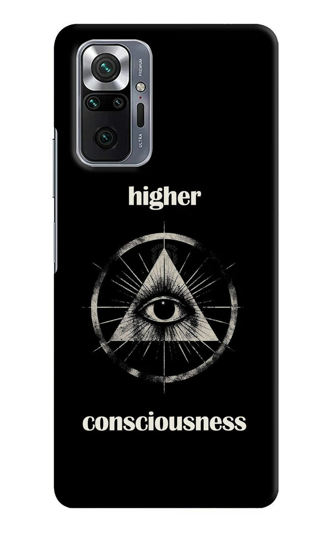 Illuminati Eye Redmi Note 10 Pro Max Hard Case Back Cover by Casekaro