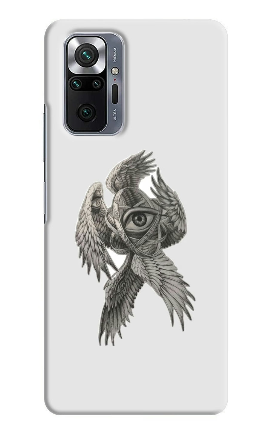 Accurate Angel Redmi Note 10 Pro Max Back Cover, Hard case