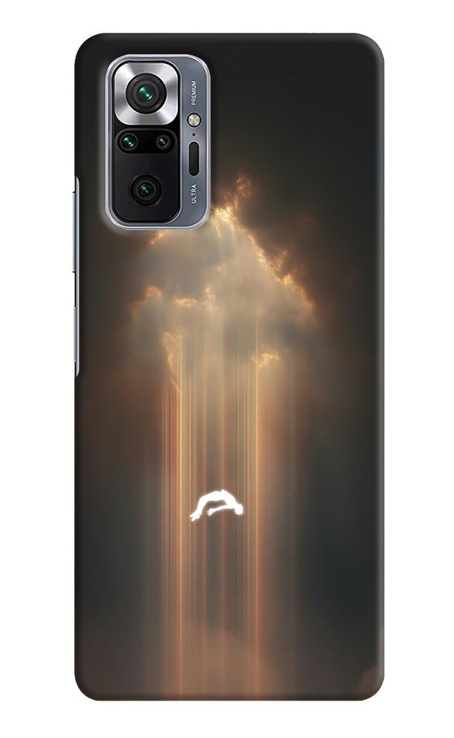 Heavenly Beam Redmi Note 10 Pro Max Hard Case Back Cover by Casekaro