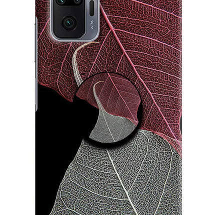Leaf Pattern Redmi Note 10 Pro Max Pop Case by Casekaro