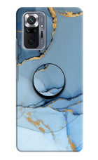 Blue Marble Redmi Note 10 Pro Max Pop Case by Casekaro