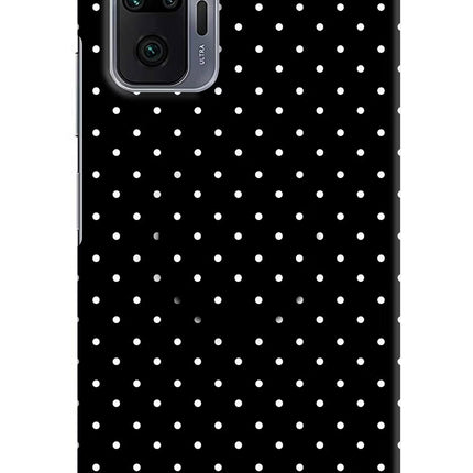 White Dots Redmi Note 10 Pro Max Pop Case by Casekaro