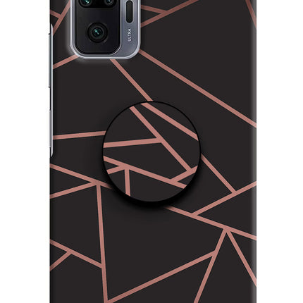 Geometric Pattern Redmi Note 10 Pro Max Pop Case by Casekaro