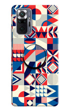 Colorful Pattern Redmi Note 10 Pro Max Pop Case by Casekaro