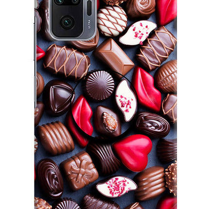 Chocolates Redmi Note 10 Pro Max Pop Case by Casekaro