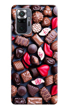 Chocolates Redmi Note 10 Pro Max Pop Case by Casekaro