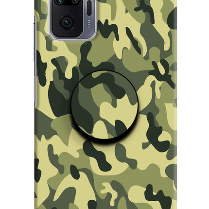 Camouflage Redmi Note 10 Pro Max Pop Case by Casekaro