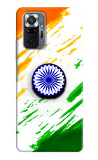 Indian Flag Ashoka Chakra Redmi Note 10 Pro Max Pop Case by Casekaro