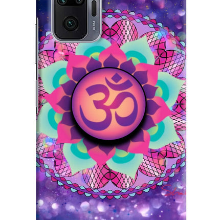Om Purple Redmi Note 10 Pro Max Pop Case by Casekaro