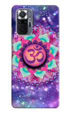 Om Purple Redmi Note 10 Pro Max Pop Case by Casekaro