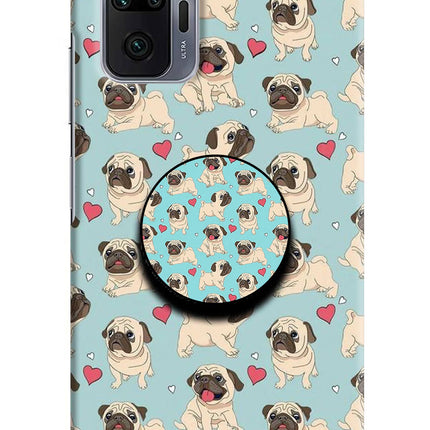 Pug Dog Redmi Note 10 Pro Max Pop Case by Casekaro