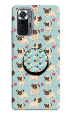 Pug Dog Redmi Note 10 Pro Max Pop Case by Casekaro
