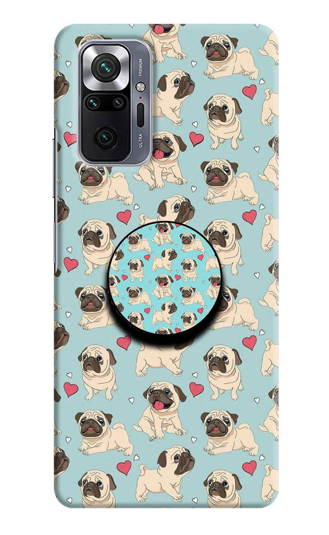 Pug Dog Redmi Note 10 Pro Max Pop Case by Casekaro