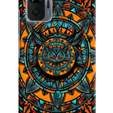 Angry Owl Redmi Note 10 Pro Max Pop Case by Casekaro
