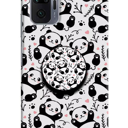 Cute Panda Redmi Note 10 Pro Max Pop Case by Casekaro