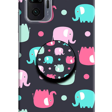Baby Elephants Redmi Note 10 Pro Max Pop Case by Casekaro