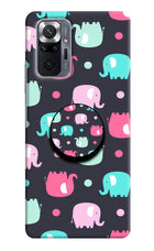 Baby Elephants Redmi Note 10 Pro Max Pop Case by Casekaro