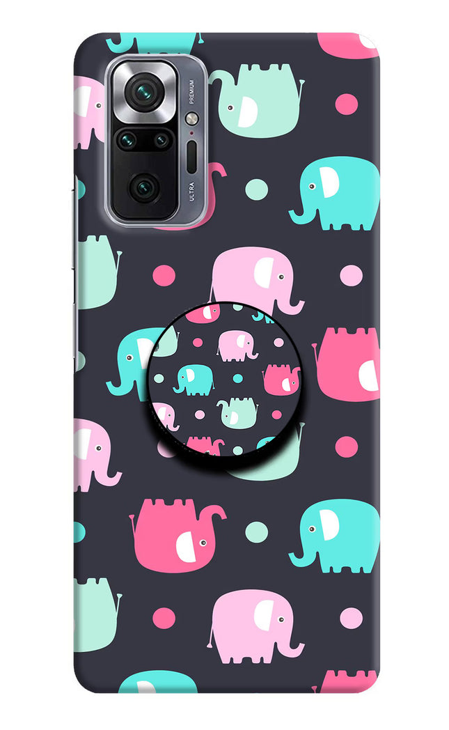 Baby Elephants Redmi Note 10 Pro Max Pop Case by Casekaro