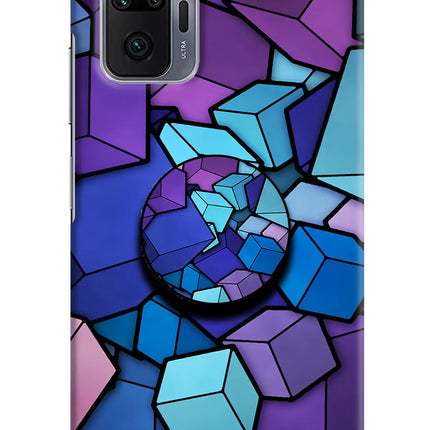Cubic Abstract Redmi Note 10 Pro Max Pop Case by Casekaro