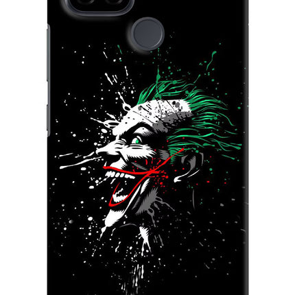 Joker Realme C21 Hard Case Back Cover by Casekaro
