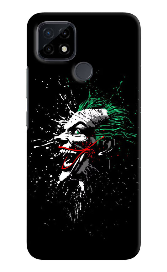 Joker Realme C21 Hard Case Back Cover by Casekaro