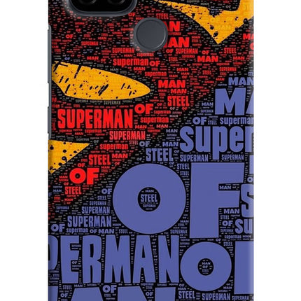 Superman Realme C21 Hard Case Back Cover by Casekaro