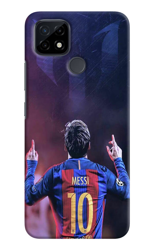 Messi Realme C21 Hard Case Back Cover by Casekaro
