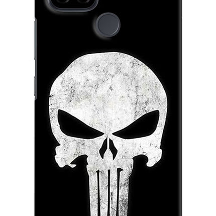 Punisher Skull Realme C21 Hard Case Back Cover by Casekaro
