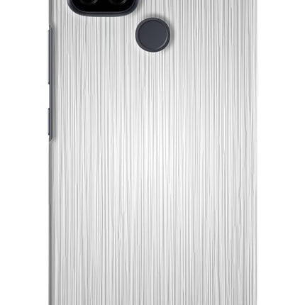 Wooden Grey Texture Realme C21 Hard Case Back Cover by Casekaro