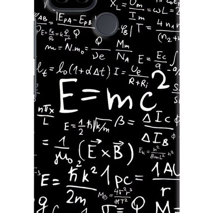 Physics Formula Realme C21 Hard Case Back Cover by Casekaro