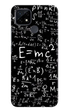 Physics Formula Realme C21 Hard Case Back Cover by Casekaro