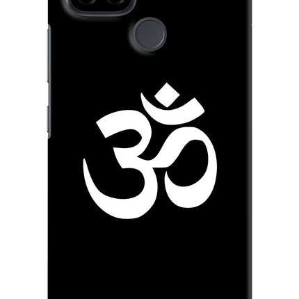 Om Realme C21 Hard Case Back Cover by Casekaro