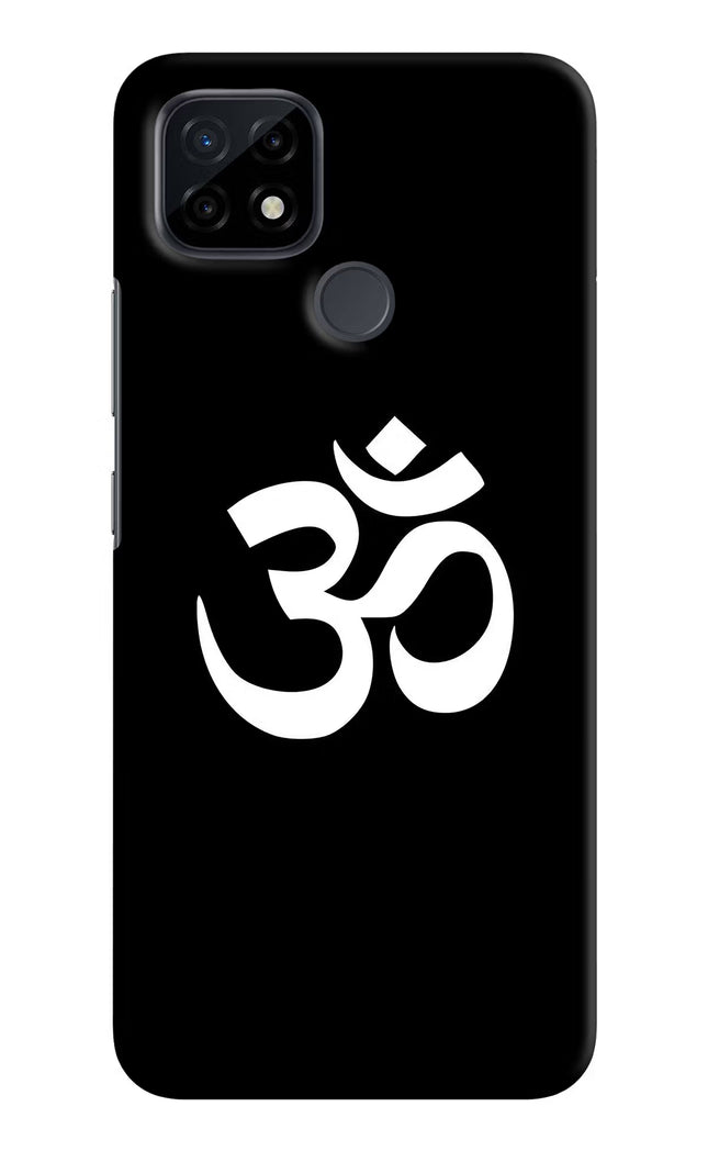 Om Realme C21 Hard Case Back Cover by Casekaro