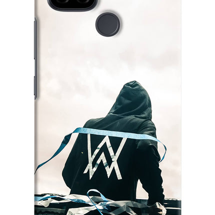 Alan Walker Realme C21 Hard Case Back Cover by Casekaro