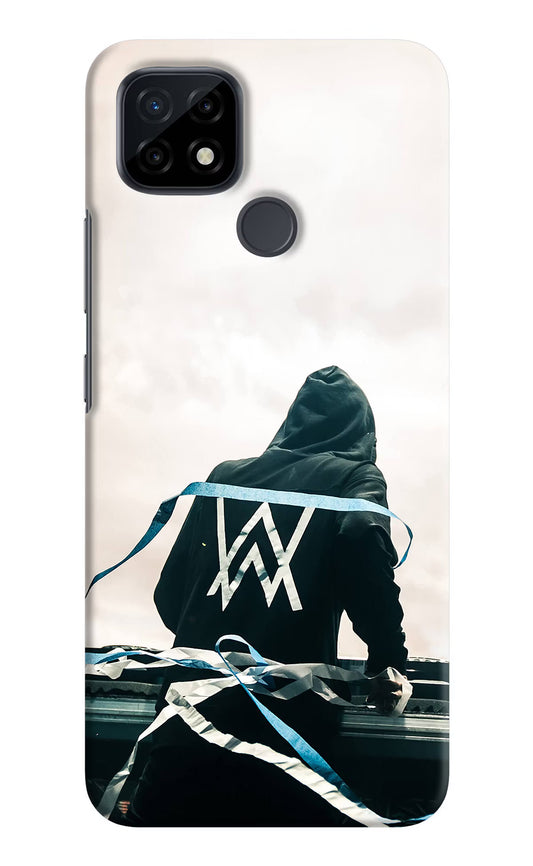 Alan Walker Realme C21 Hard Case Back Cover by Casekaro