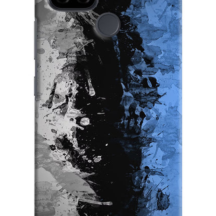 Artistic Design Realme C21 Hard Case Back Cover by Casekaro
