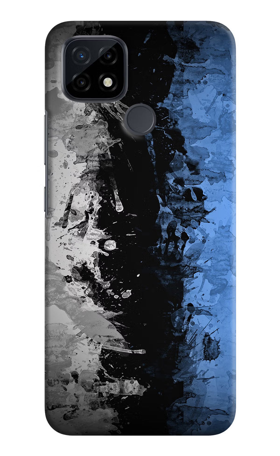 Artistic Design Realme C21 Back Cover, Hard case