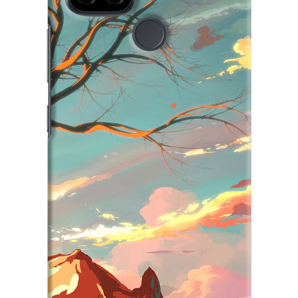 Scenery Realme C21 Hard Case Back Cover by Casekaro
