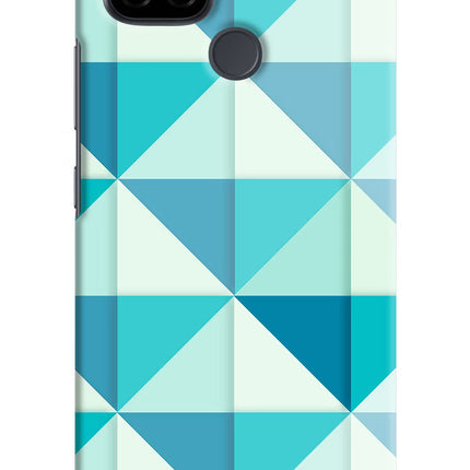 Abstract Realme C21 Hard Case Back Cover by Casekaro