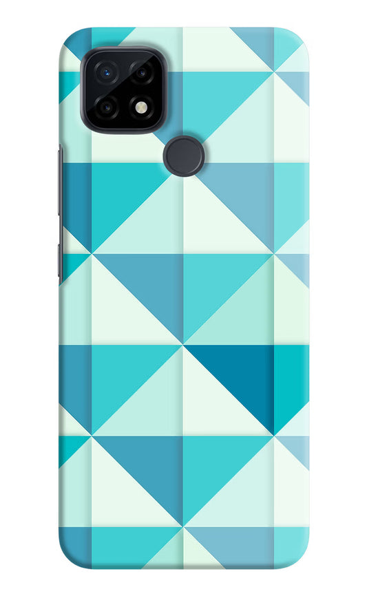 Abstract Realme C21 Hard Case Back Cover by Casekaro