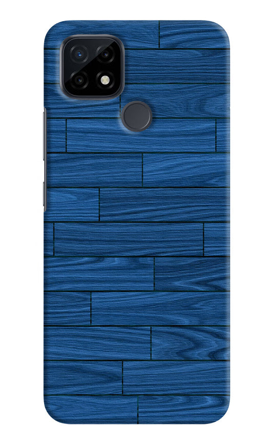 Wooden Texture Realme C21 Hard Case Back Cover by Casekaro