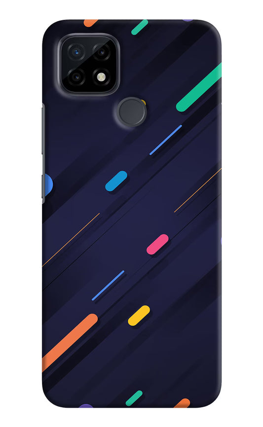 Abstract Design Realme C21 Hard Case Back Cover by Casekaro