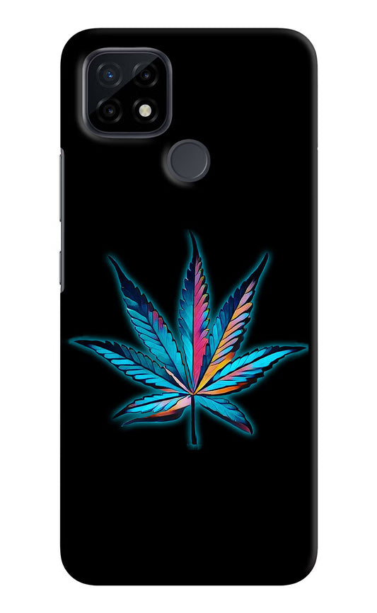 Weed Realme C21 Hard Case Back Cover by Casekaro